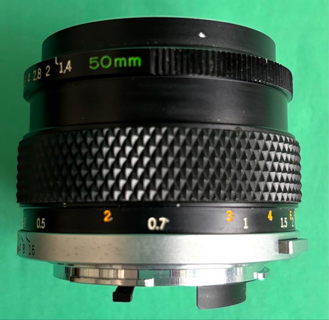 ★希少★ OLYMPUS \"M-SYSTEM\" 標準レンズ 50mm F1.4