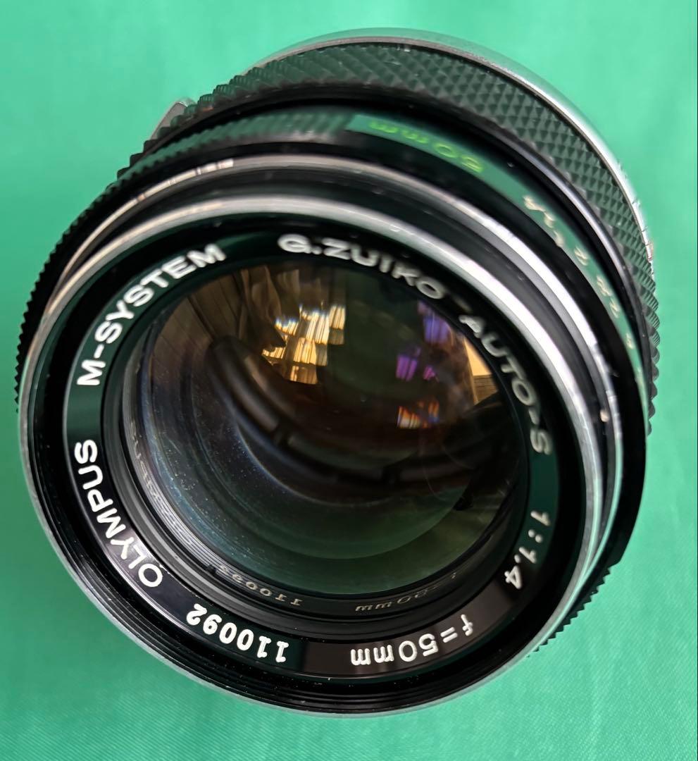 ★希少★ OLYMPUS \"M-SYSTEM\" 標準レンズ 50mm F1.4