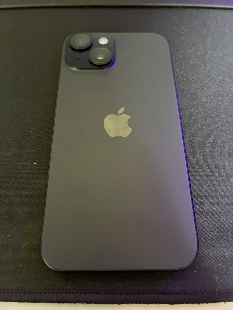 Apple iPhone 15 ブラック 本体and箱