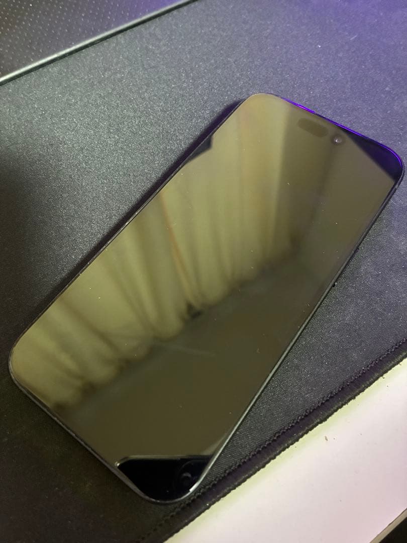 Apple iPhone 15 ブラック 本体and箱