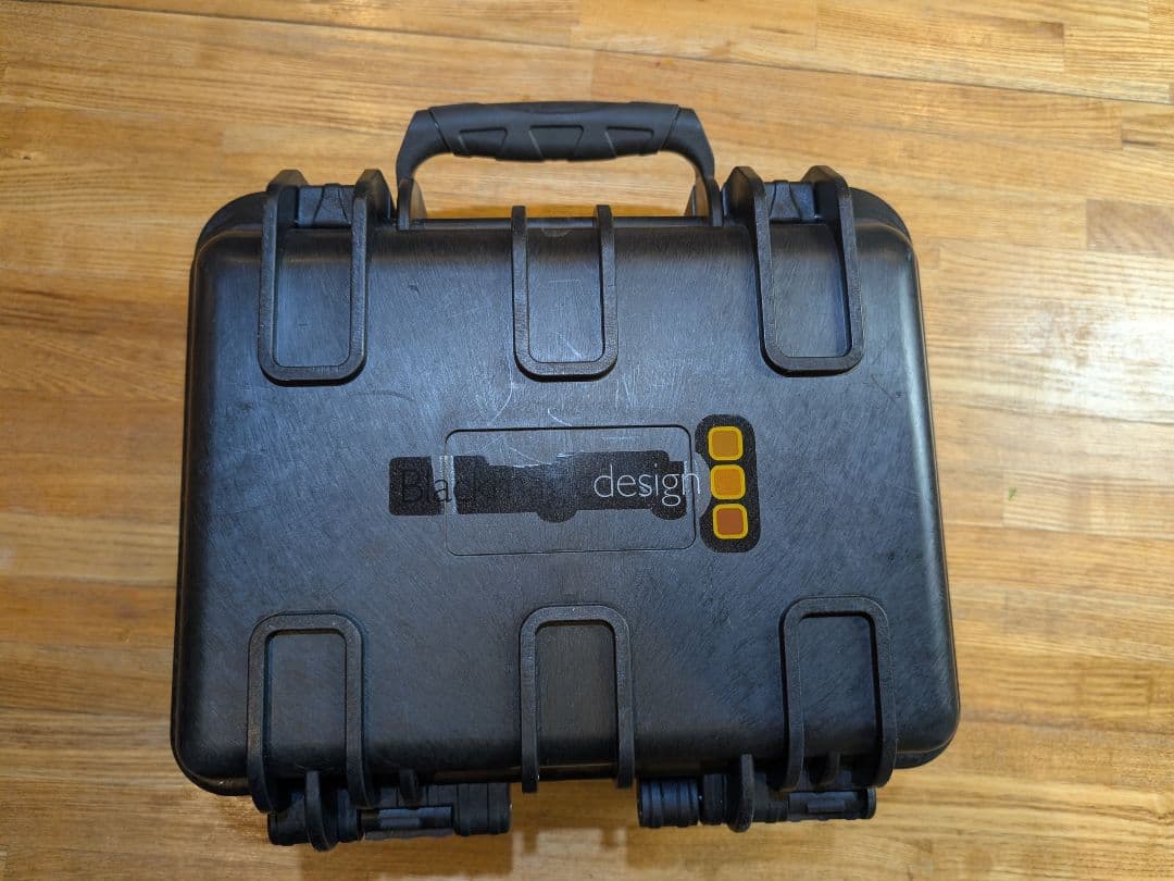 ブラックマジックデザイン　ATEM Mini ハードケース付