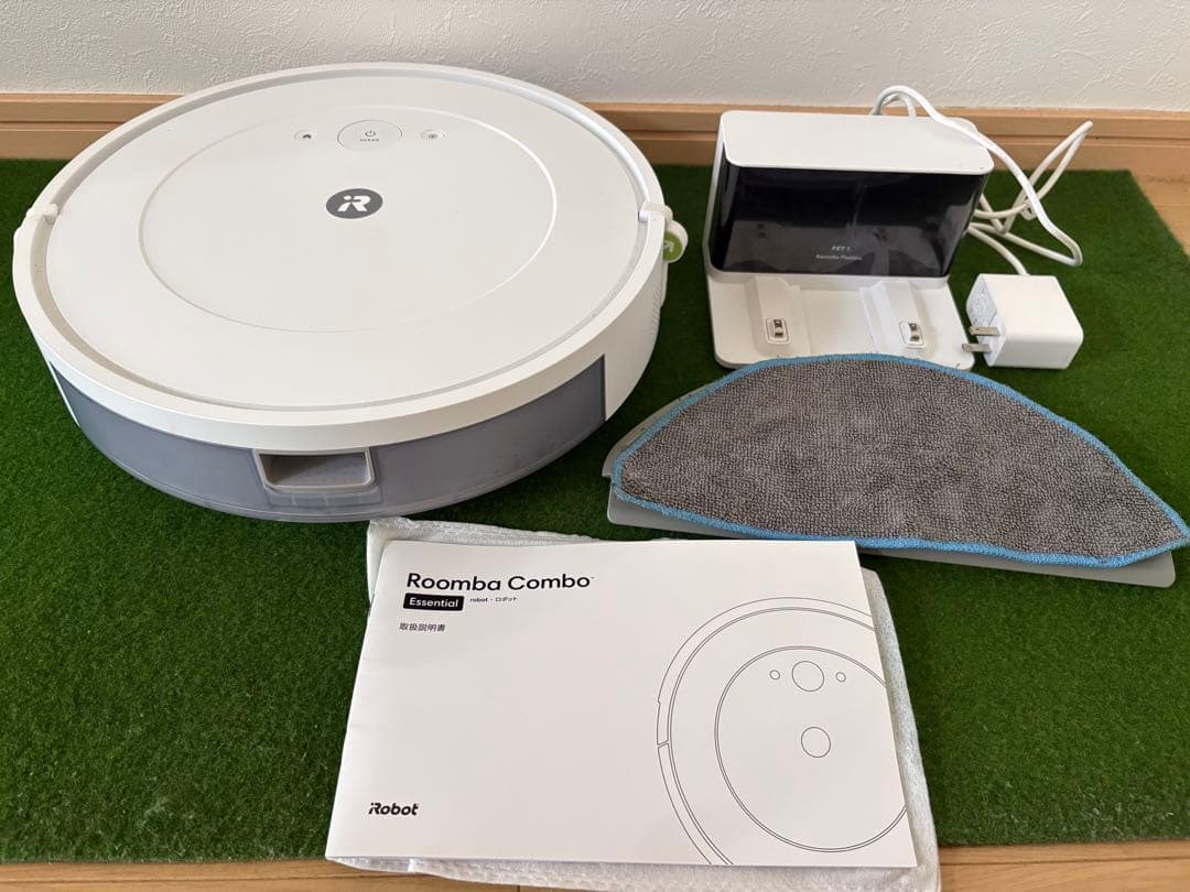 Roomba Combo ロボット掃除機本体　エッセンシャル　箱無し