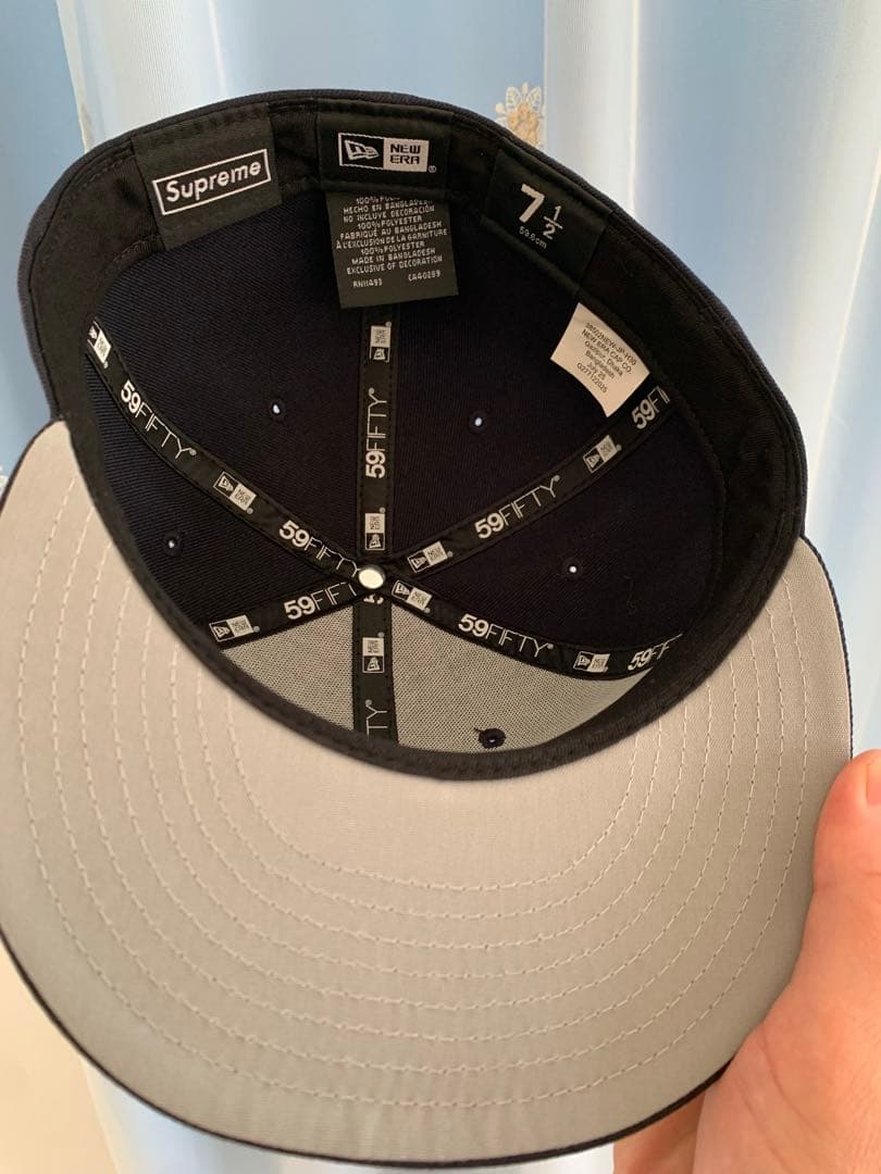 帽子 Supreme Breast Cancer Awareness Box Logo