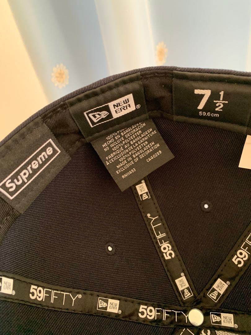 帽子 Supreme Breast Cancer Awareness Box Logo