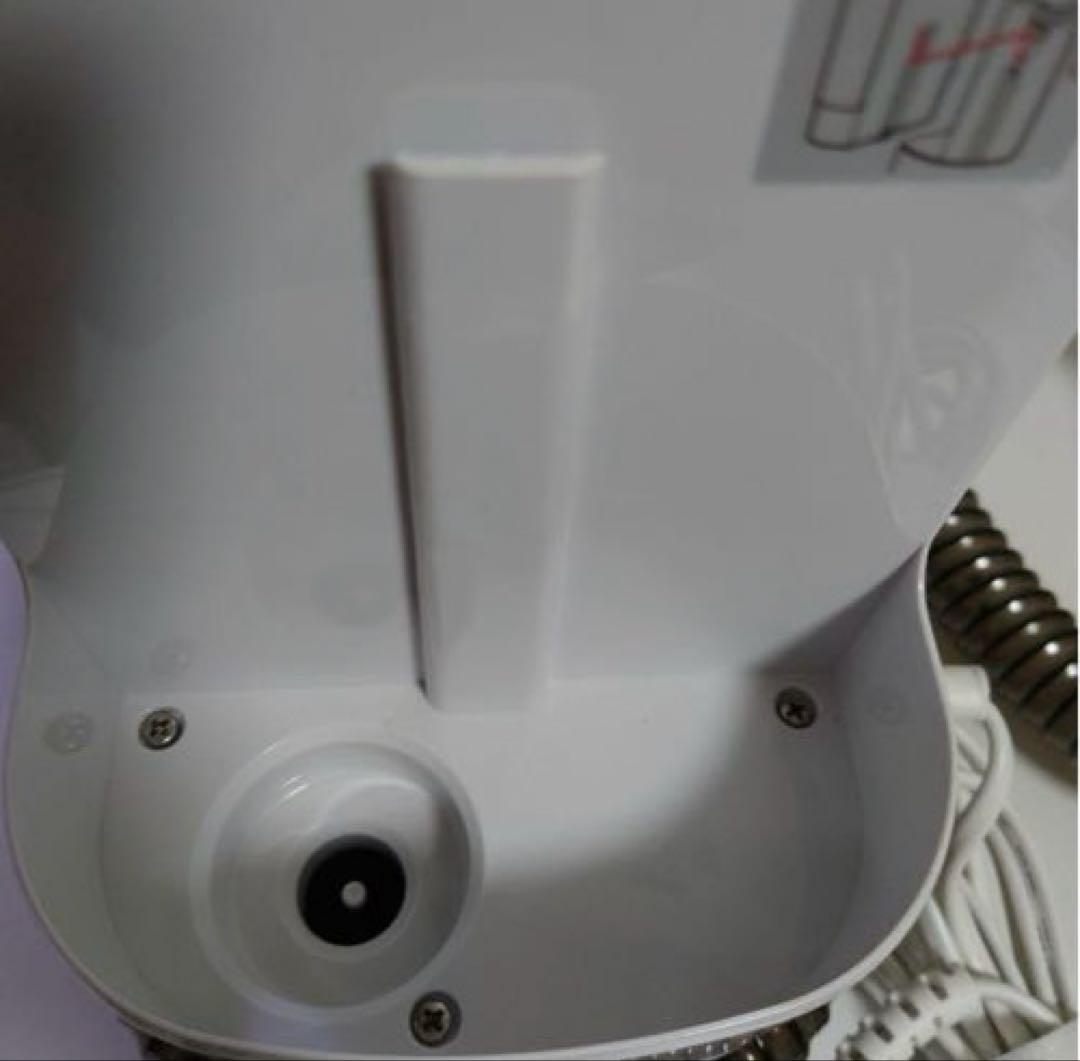 【美品】リンサークリーナー RNS-P10-W ホワイト アイリスオーヤマ