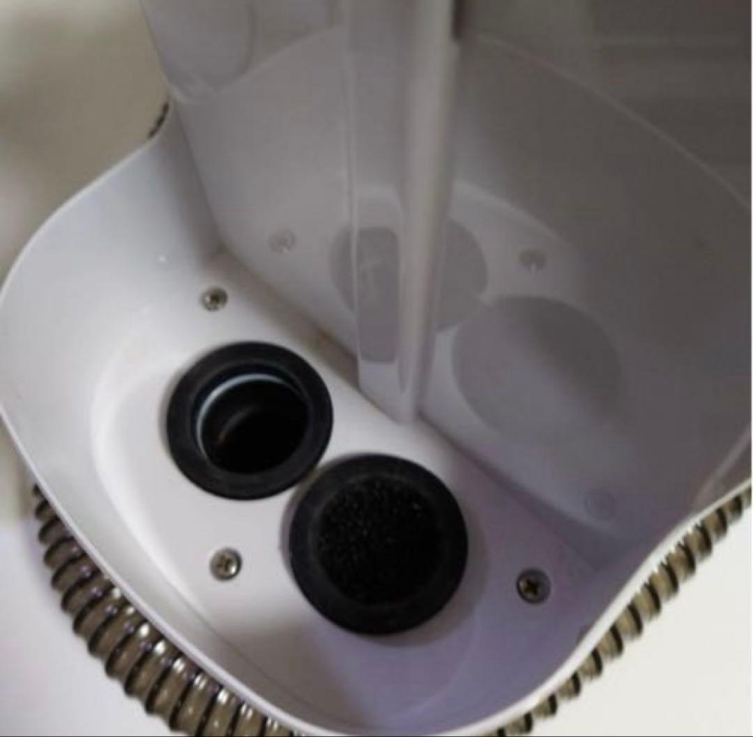 【美品】リンサークリーナー RNS-P10-W ホワイト アイリスオーヤマ