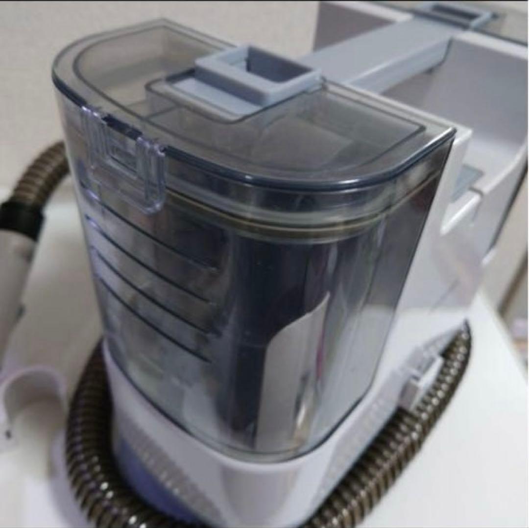 【美品】リンサークリーナー RNS-P10-W ホワイト アイリスオーヤマ