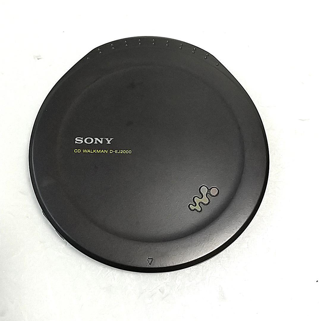 SONY D-EJ2000 ポータブルCDプレーヤー
