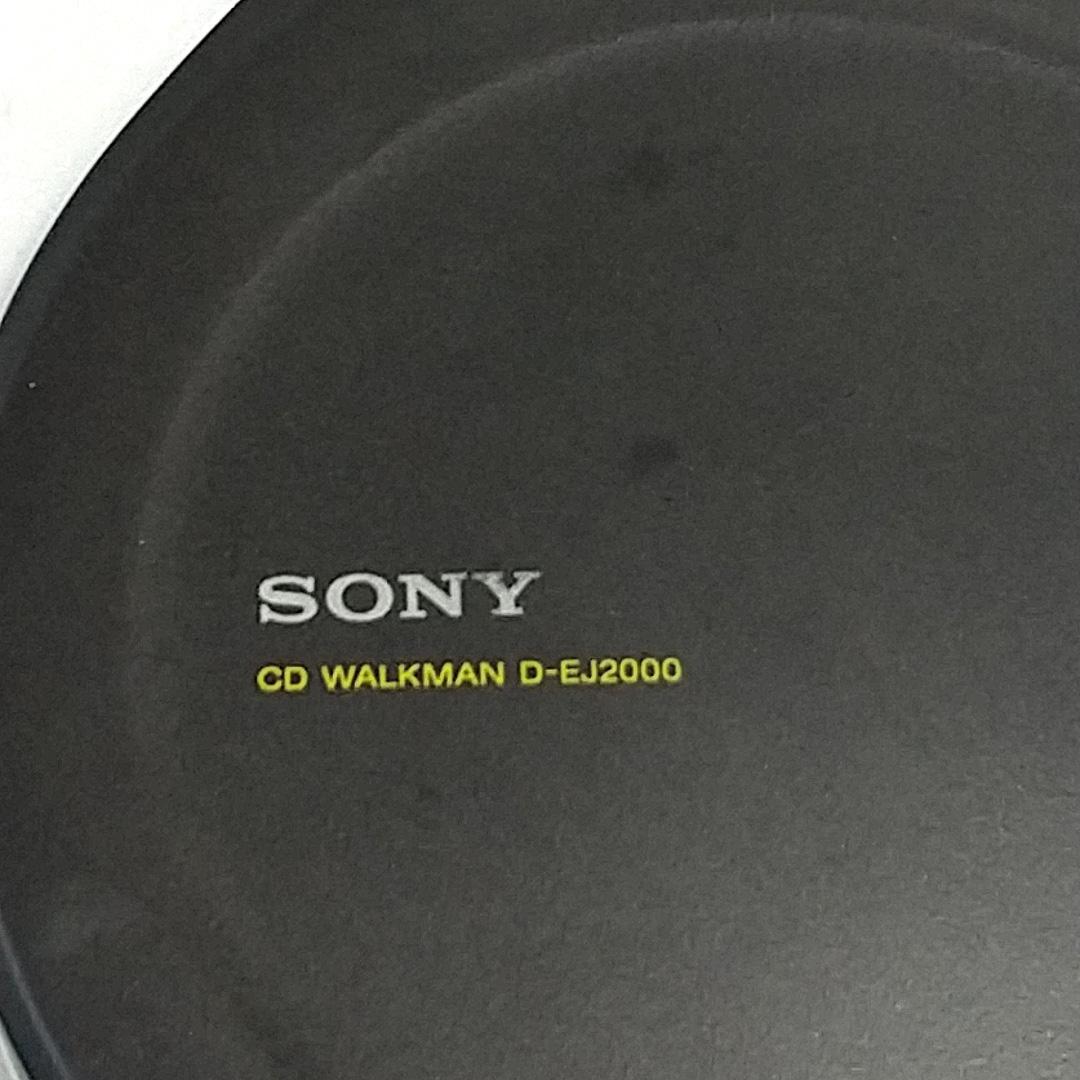 SONY D-EJ2000 ポータブルCDプレーヤー