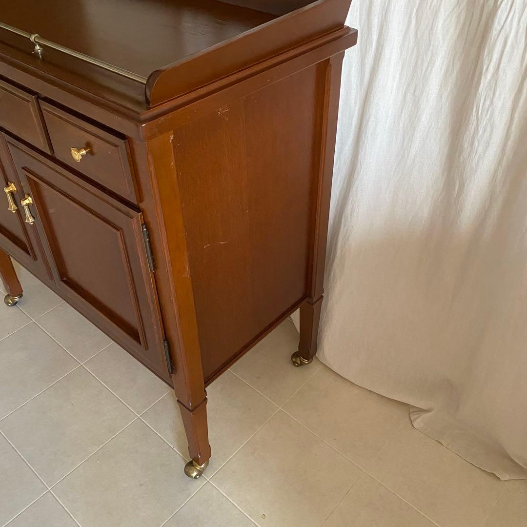 マルニ　ワゴン　キャビネット　ＭＡＲＵＮＩ　モダン　地中海　ロイヤル　家具