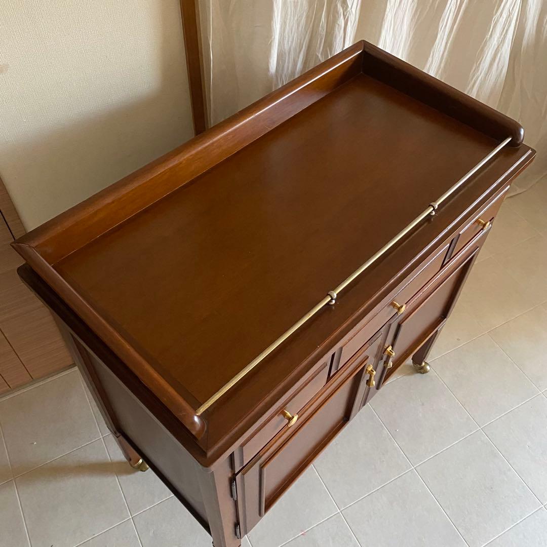 マルニ　ワゴン　キャビネット　ＭＡＲＵＮＩ　モダン　地中海　ロイヤル　家具