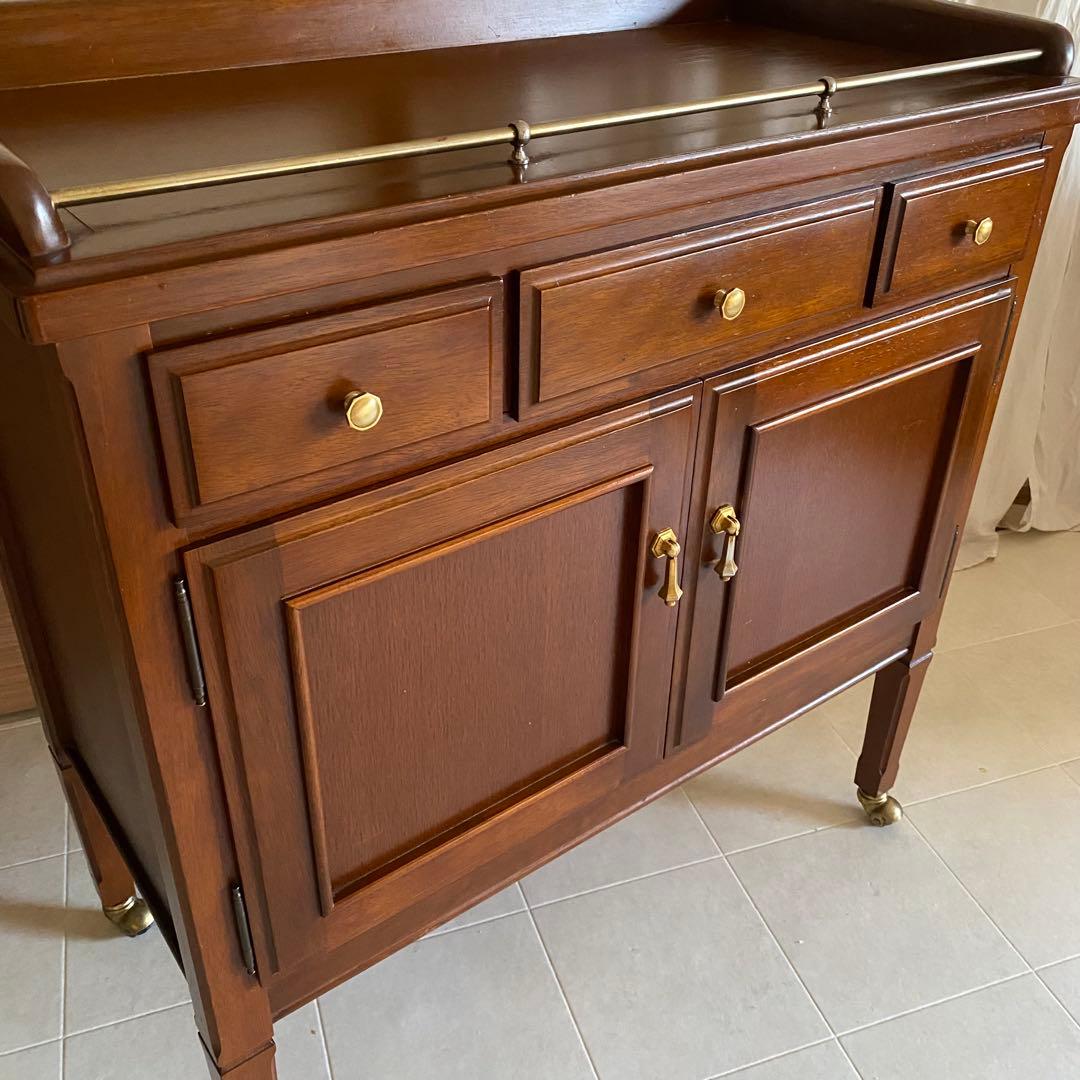 マルニ　ワゴン　キャビネット　ＭＡＲＵＮＩ　モダン　地中海　ロイヤル　家具