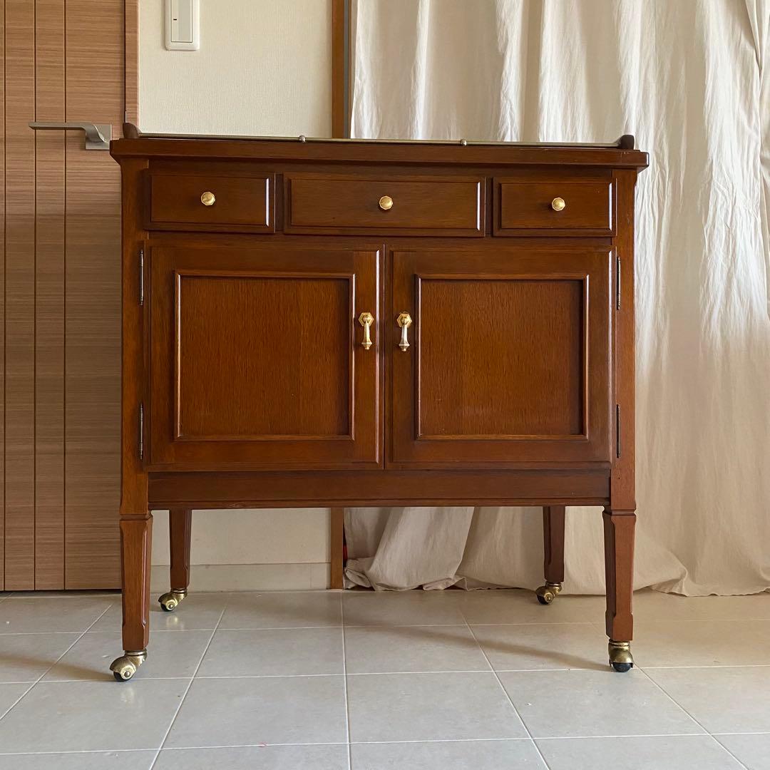 マルニ　ワゴン　キャビネット　ＭＡＲＵＮＩ　モダン　地中海　ロイヤル　家具