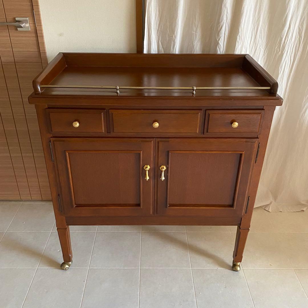 マルニ　ワゴン　キャビネット　ＭＡＲＵＮＩ　モダン　地中海　ロイヤル　家具