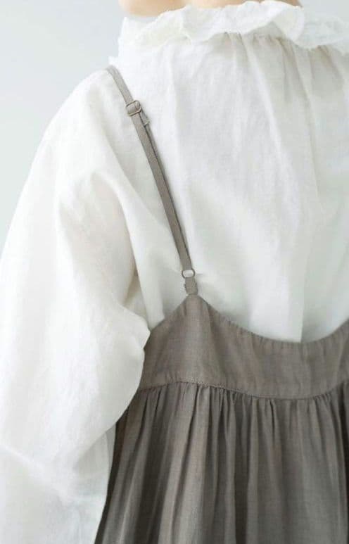 【新品未使用】nest Robe ネストローブ ⿻リネンキャミワンピース