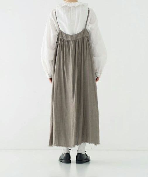 【新品未使用】nest Robe ネストローブ ⿻リネンキャミワンピース