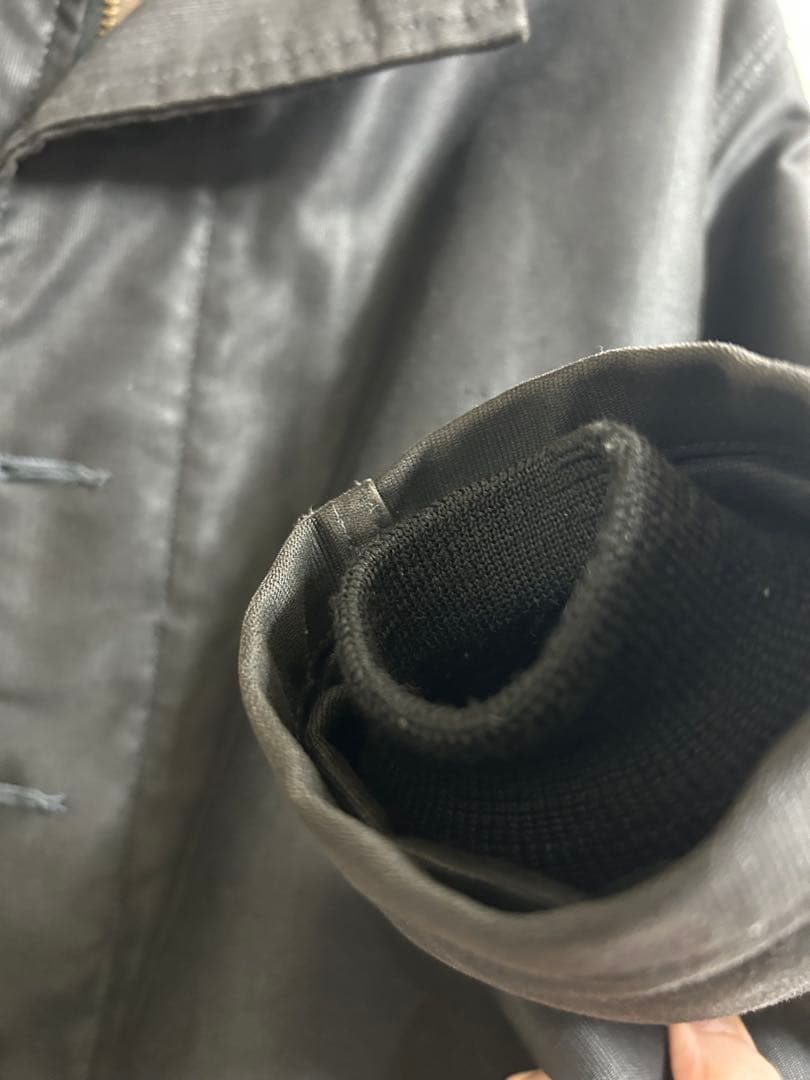 S*C様 RADIALL アルパカ　Ｎ-1 デッキジャケット　ラディアル