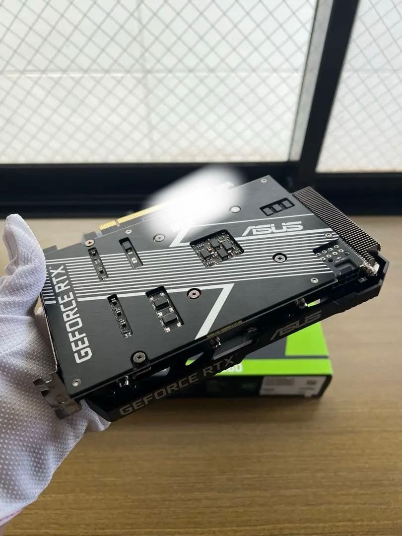 グラフィックボード・グラボ・ビデオカード ASUS RTX3060 OC DUAL-RTX3060-O12G-V2