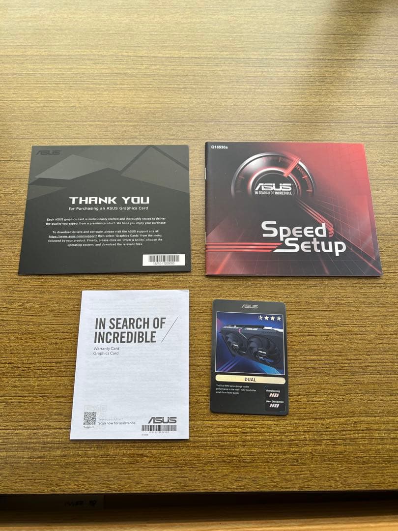 グラフィックボード・グラボ・ビデオカード ASUS RTX3060 OC DUAL-RTX3060-O12G-V2