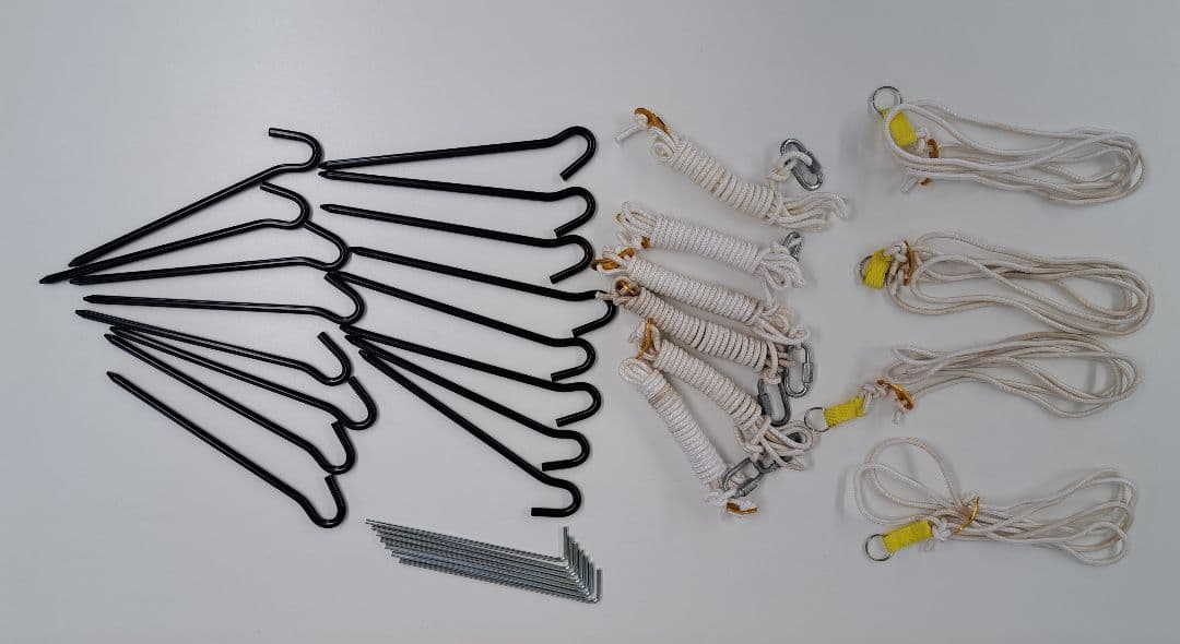 オガワ ツインピルツフォークTC ogawa tc　タープテント