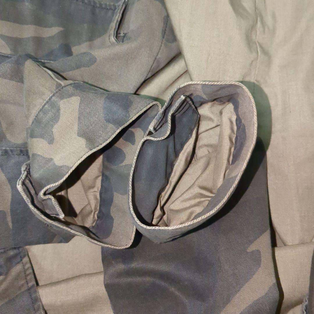 希少サイズ　stussy ミリタリージャケット　XL カモフラ