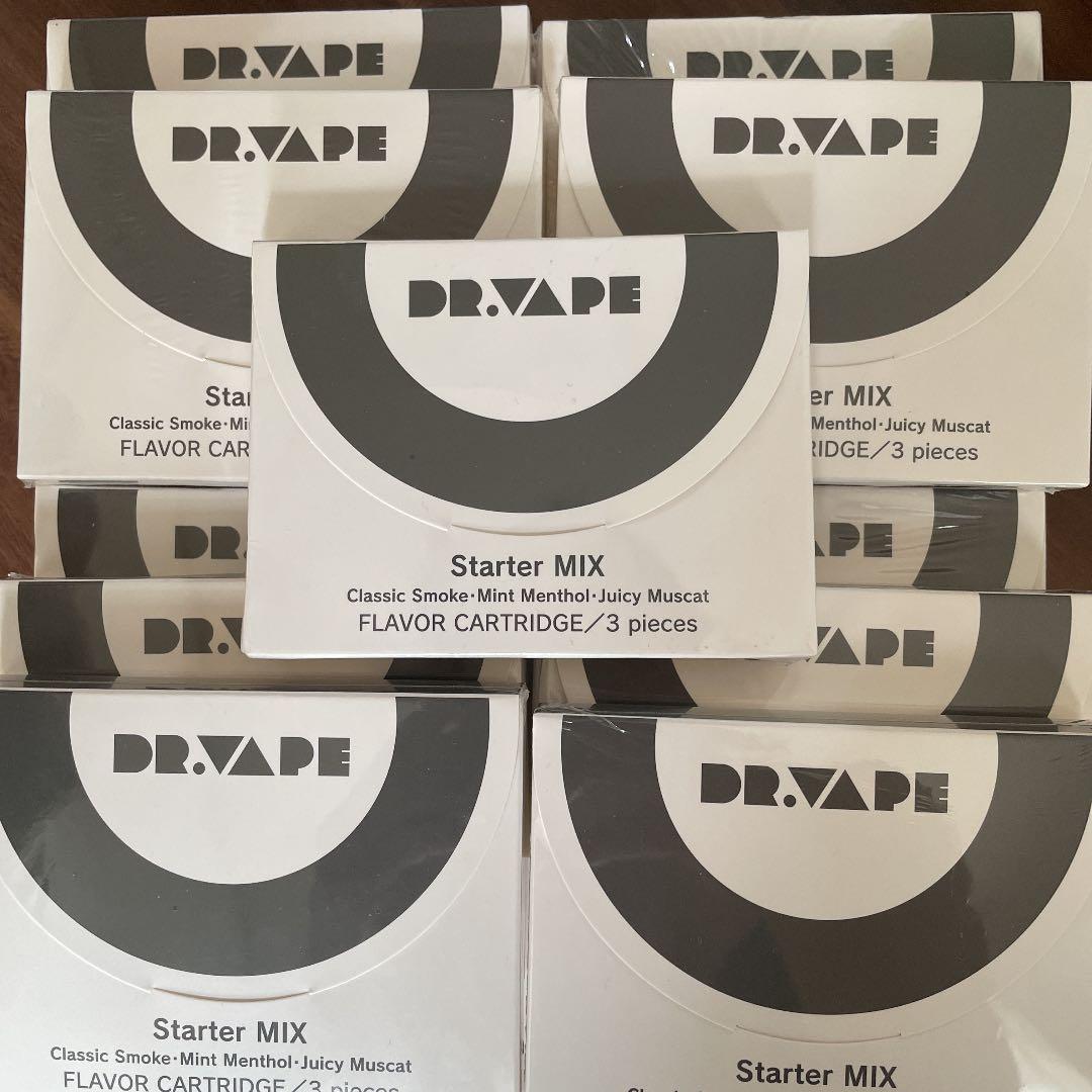 DR.VAPE フレーバーカートリッジ スターターMIX11箱