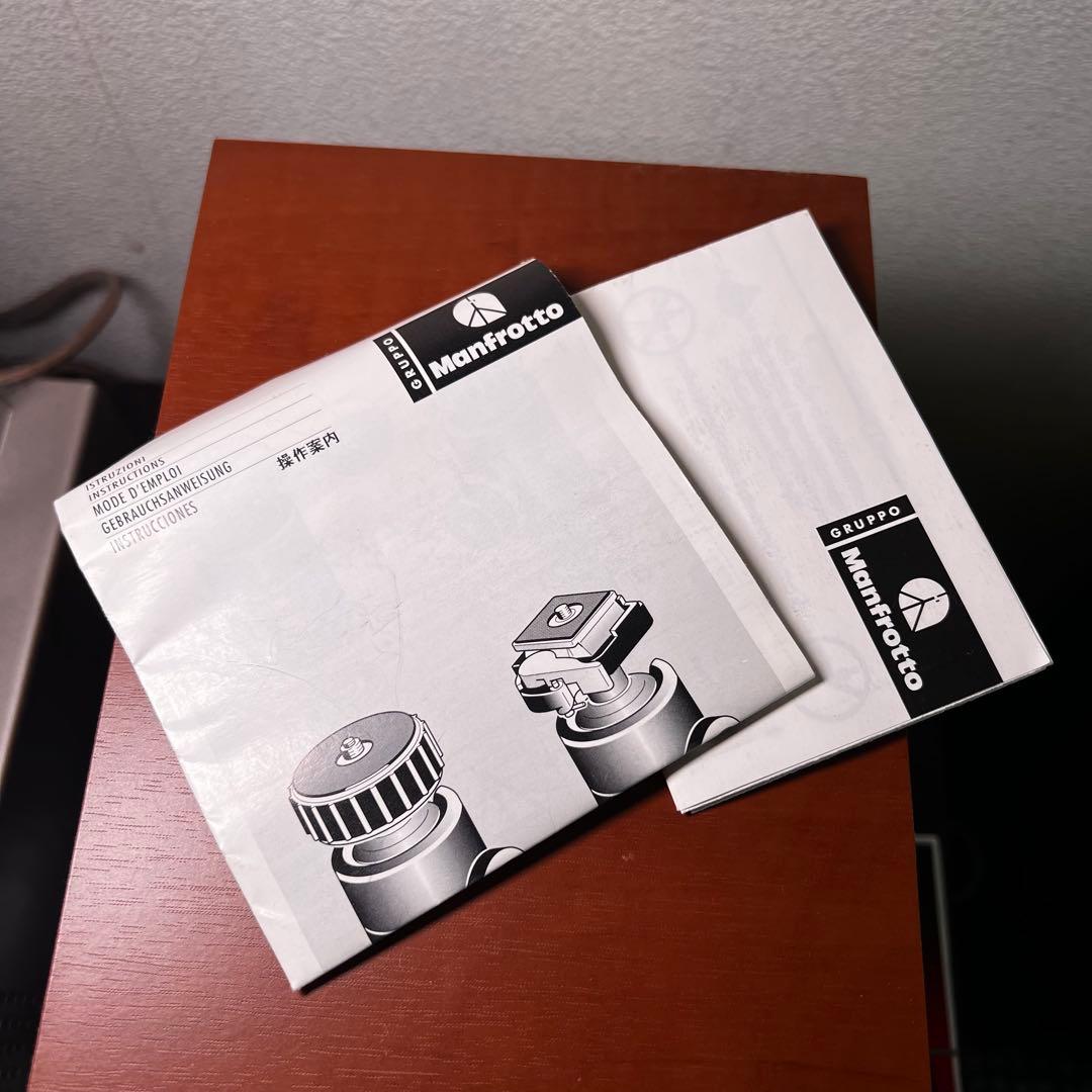 【美品】Manfrotto 468RC2 自由雲台