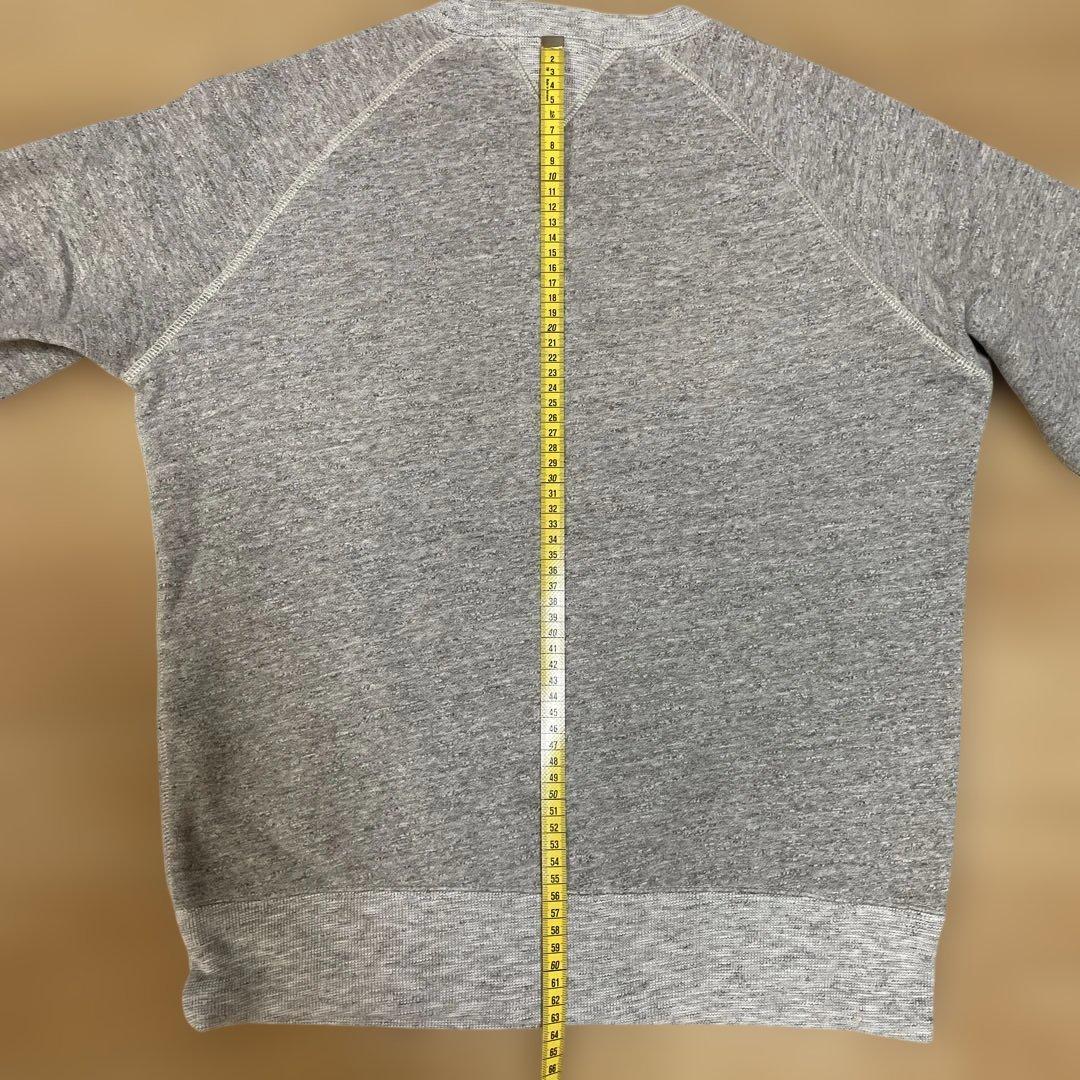 RRLスウェット 両Vガゼット