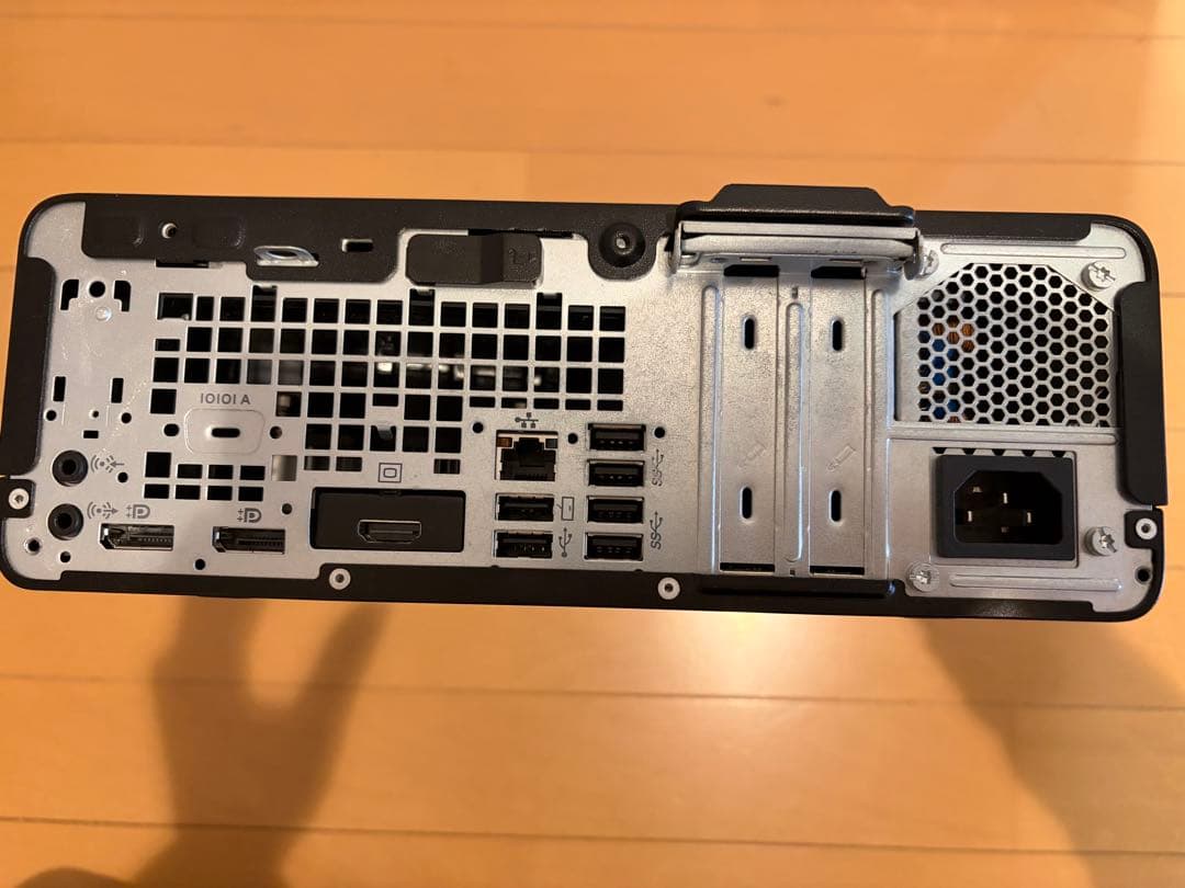HP ProDesk 600 G5 SFF SSD256 メモリ16G NVNe