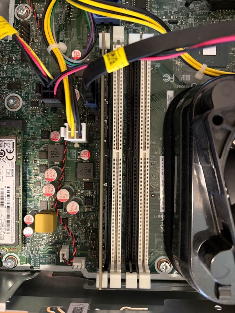 HP ProDesk 600 G5 SFF SSD256 メモリ16G NVNe