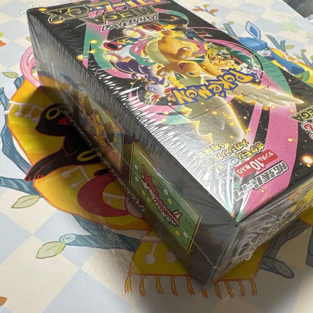 ポケモンカード　ハイクラスパック　MEGAドリームex シュリンク付き　1BOX