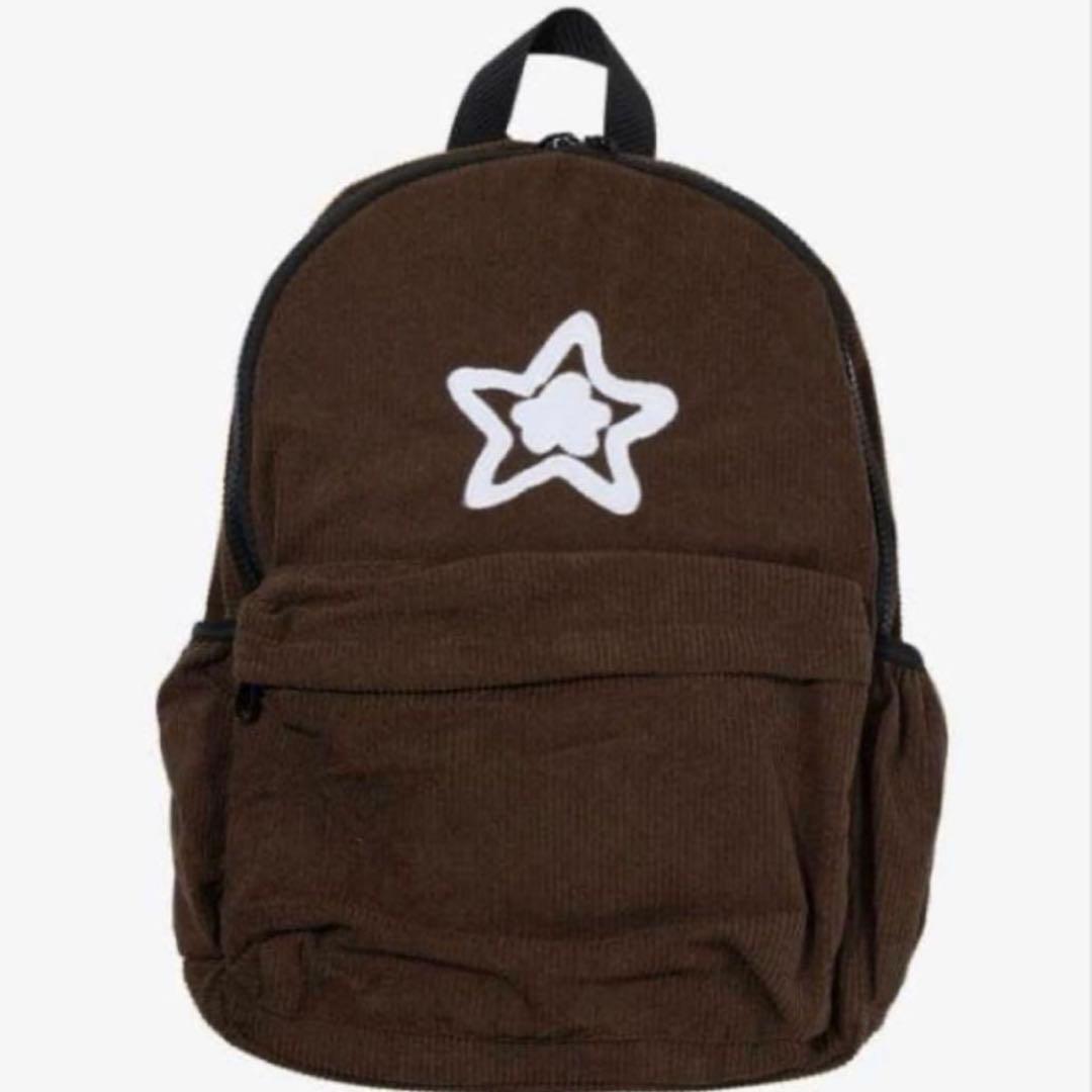 未使用　スターチーム　コーデュロイ　バッグ　starteam star team