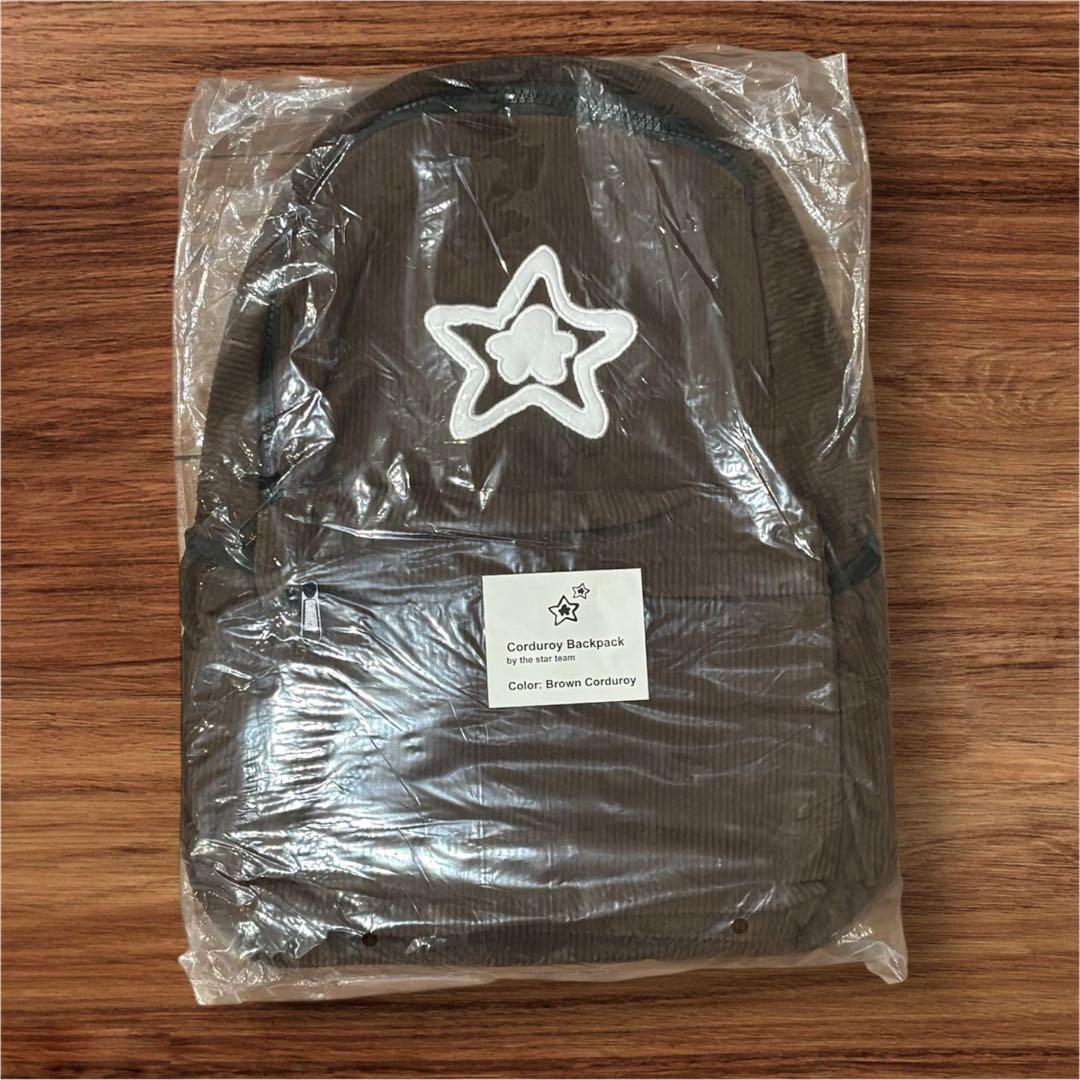 未使用　スターチーム　コーデュロイ　バッグ　starteam star team