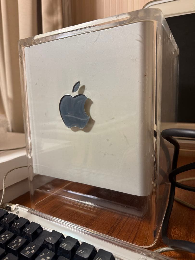Apple Power Mac G4 Cube 稼働品