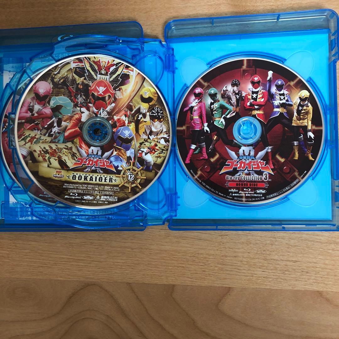 スーパー戦隊シリーズ 海賊戦隊ゴーカイジャーBlu-ray COLLECTION