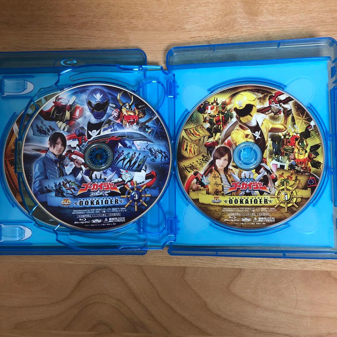 スーパー戦隊シリーズ 海賊戦隊ゴーカイジャーBlu-ray COLLECTION