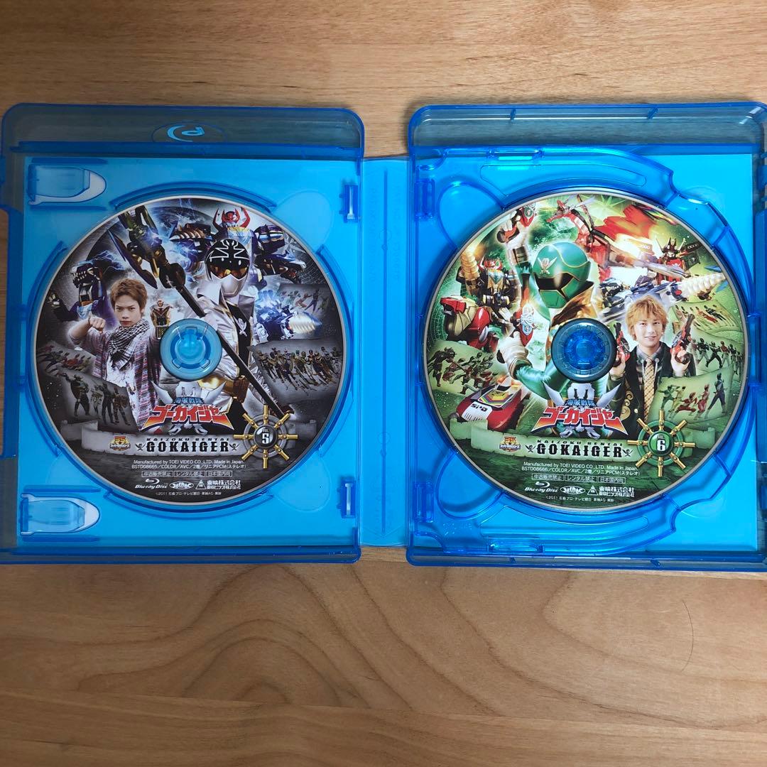 スーパー戦隊シリーズ 海賊戦隊ゴーカイジャーBlu-ray COLLECTION