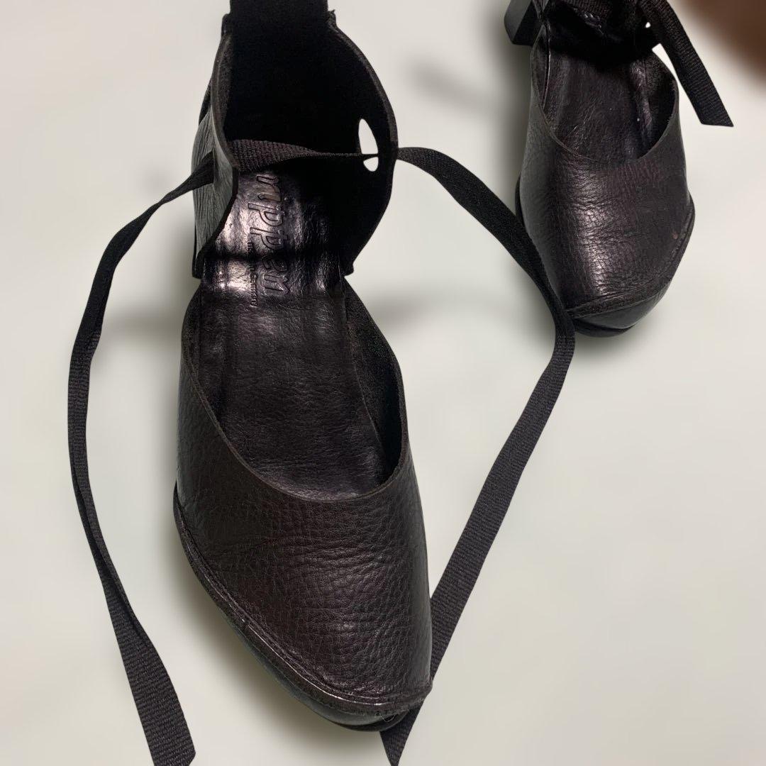 トリッペン　Trippen Foxy black 24.5