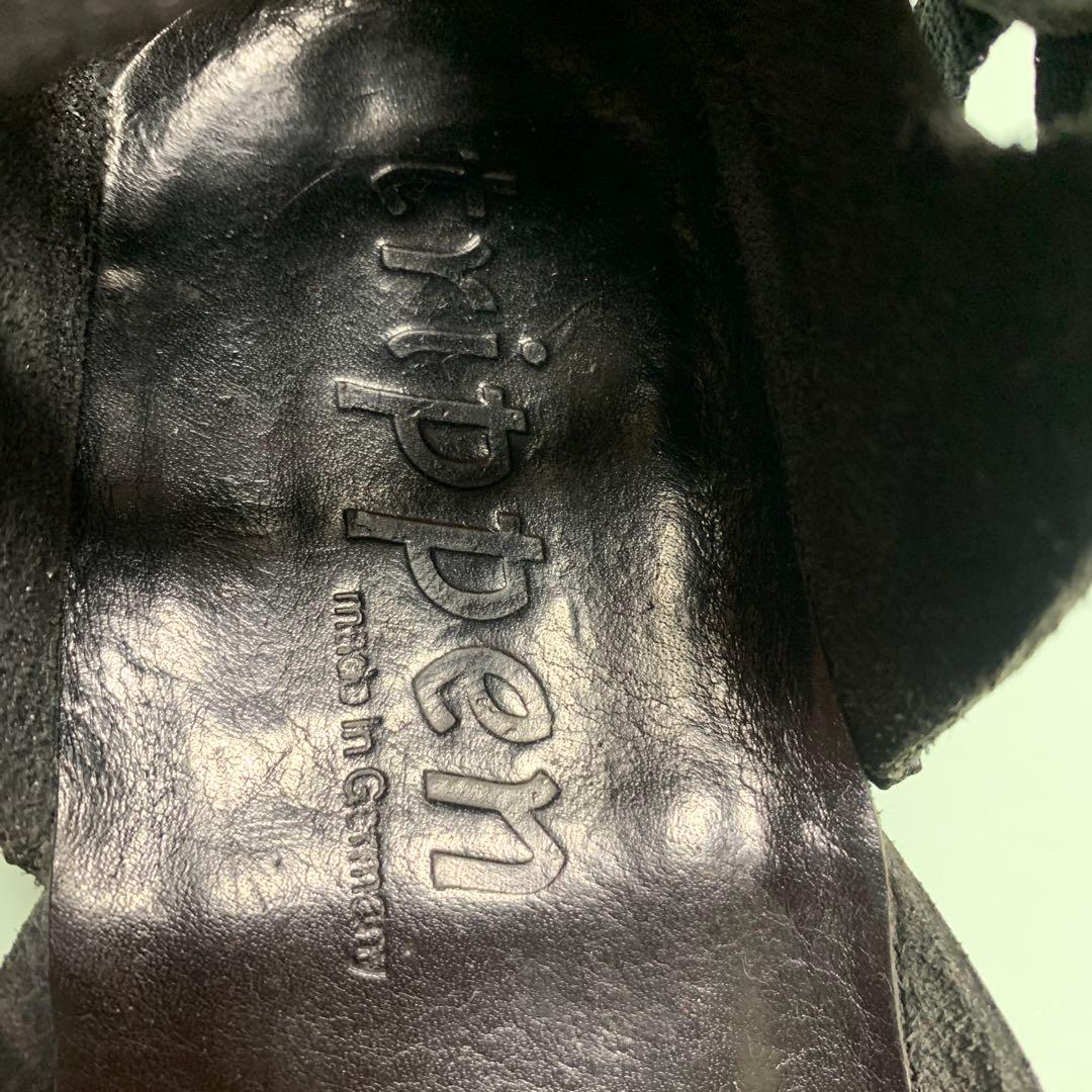 トリッペン　Trippen Foxy black 24.5