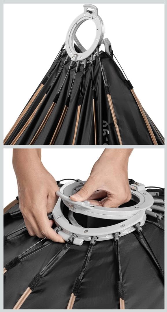 ラスト一点　SmallRig FP-90 90cm ソフトボックス