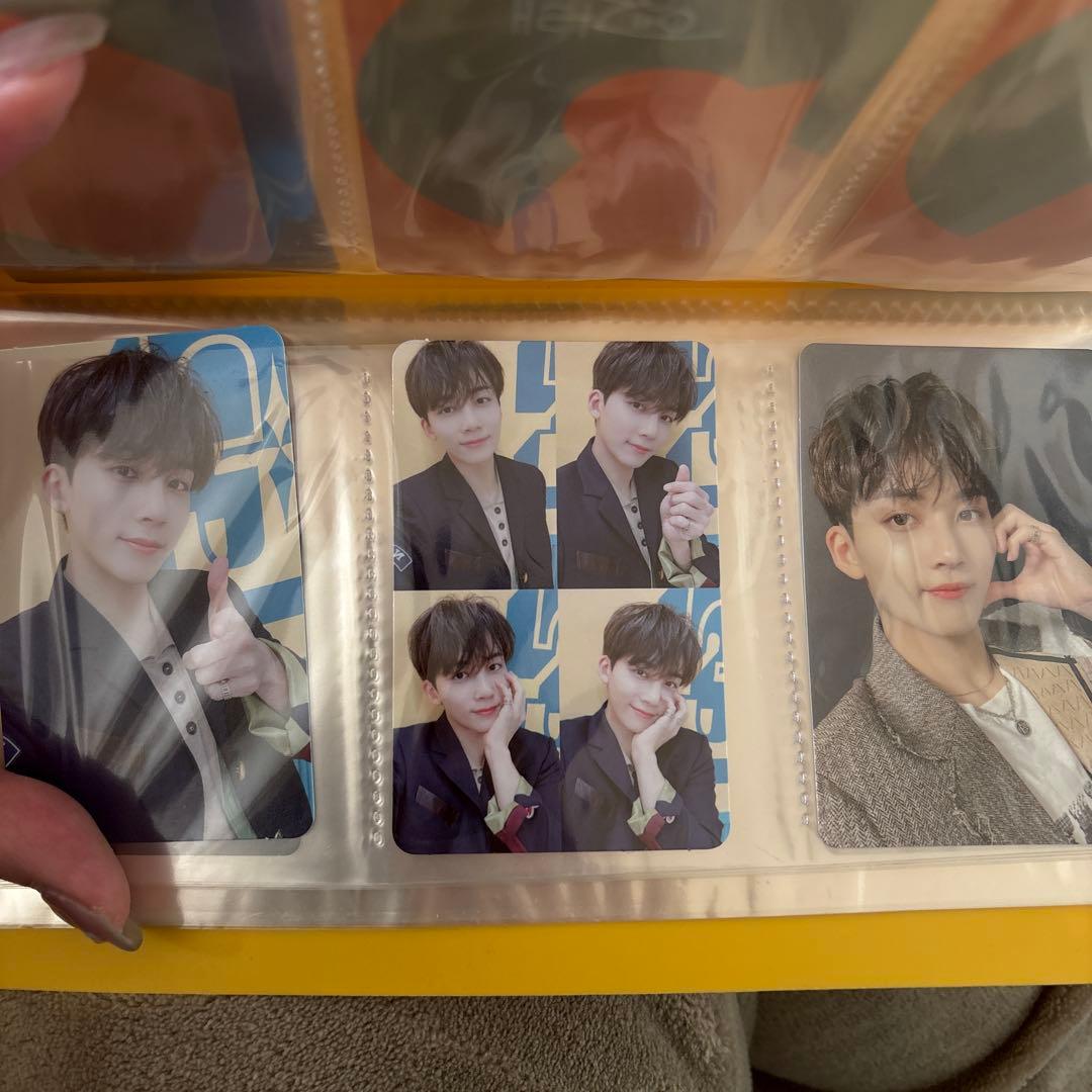 ジョンハン セブチ トレカ セット　バラ売り