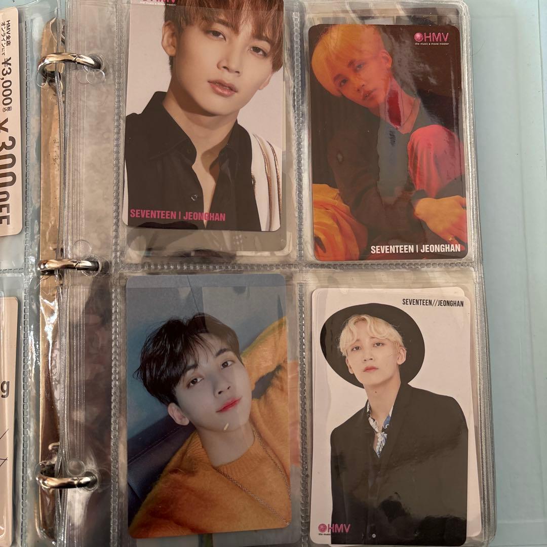 ジョンハン セブチ トレカ セット　バラ売り