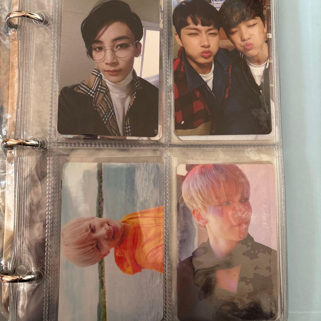 ジョンハン セブチ トレカ セット　バラ売り