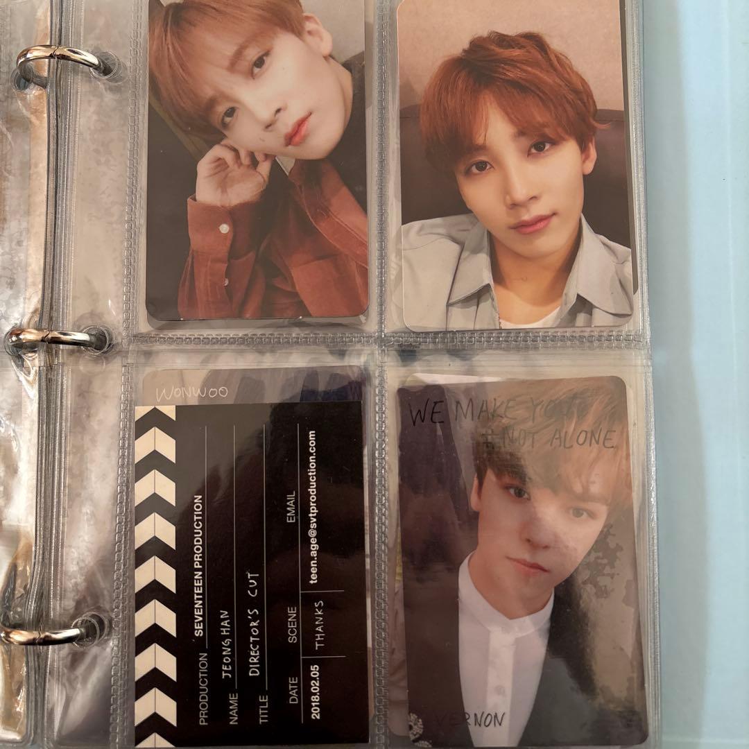 ジョンハン セブチ トレカ セット　バラ売り