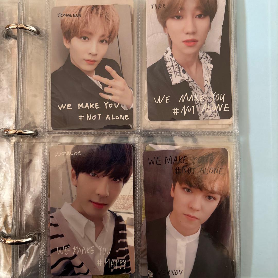 ジョンハン セブチ トレカ セット　バラ売り