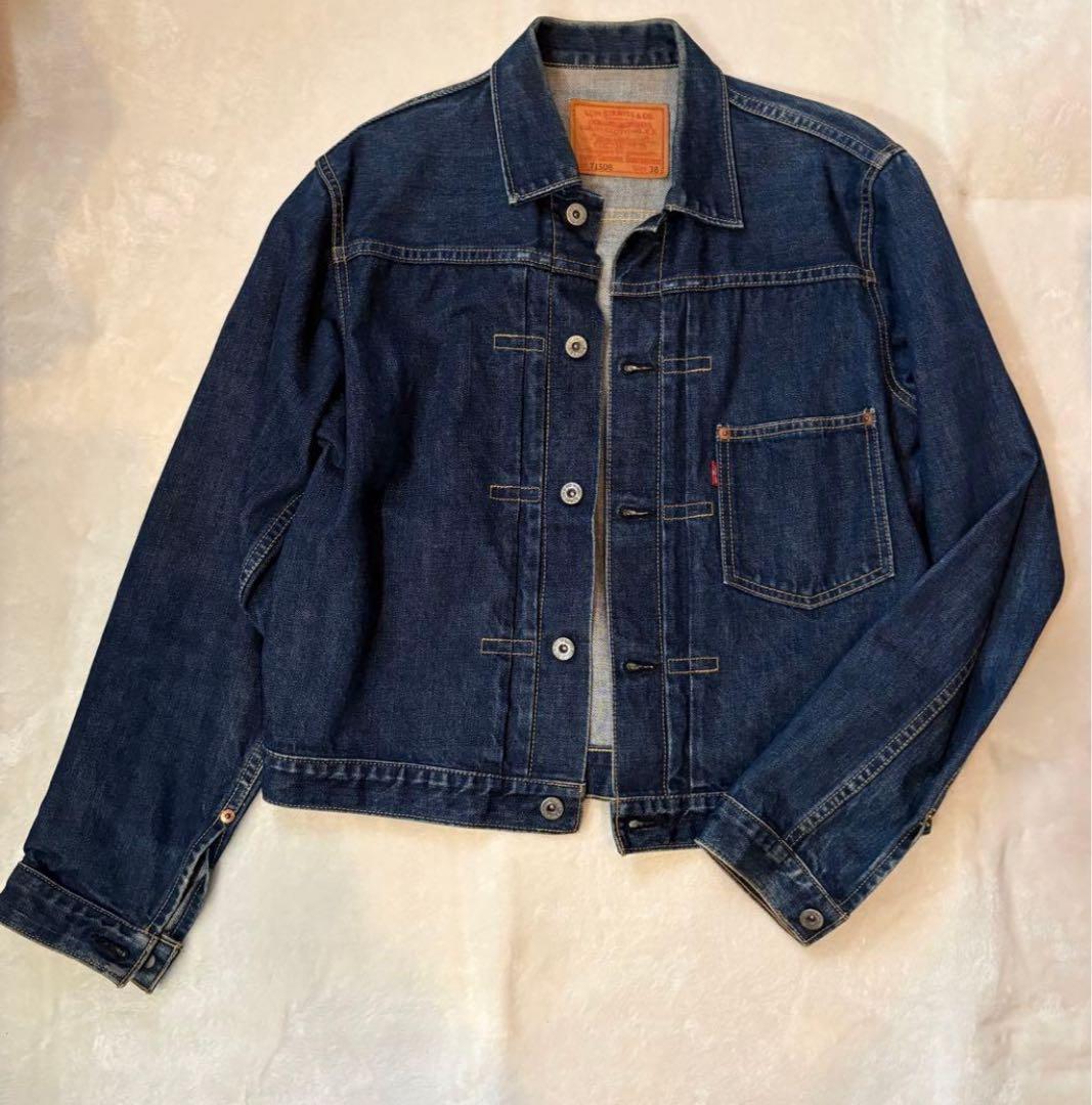 リーバイス ジージャン71506XX 日本製 大戦モデル 38 濃紺　超美品