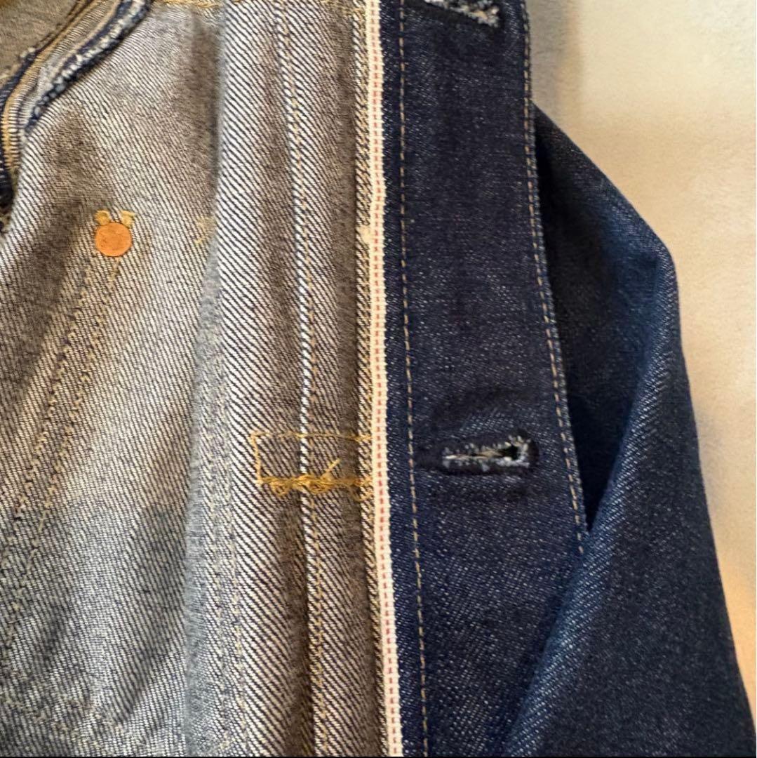 リーバイス ジージャン71506XX 日本製 大戦モデル 38 濃紺　超美品