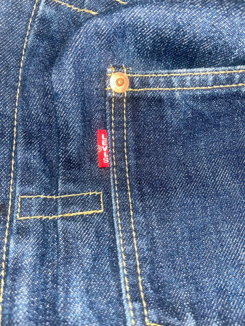 リーバイス ジージャン71506XX 日本製 大戦モデル 38 濃紺　超美品