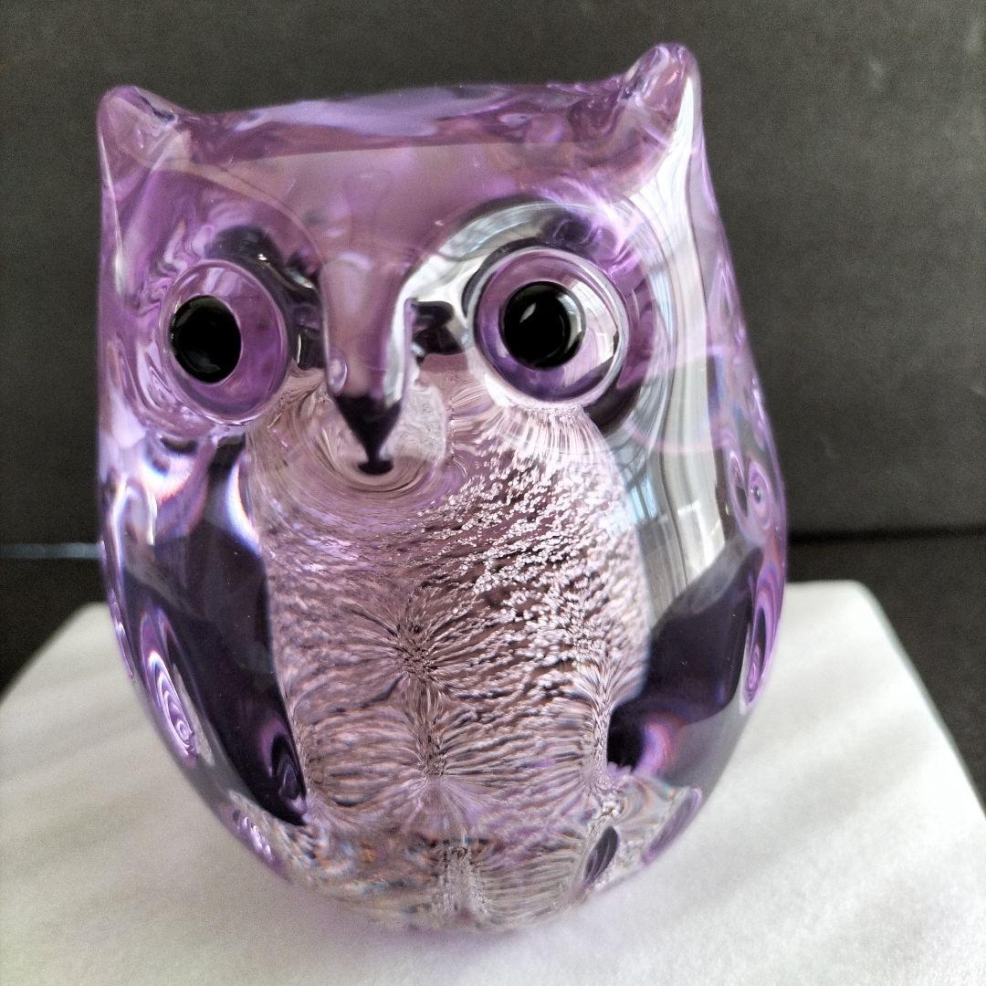 青森伝統工芸品 津軽びいどろ置物