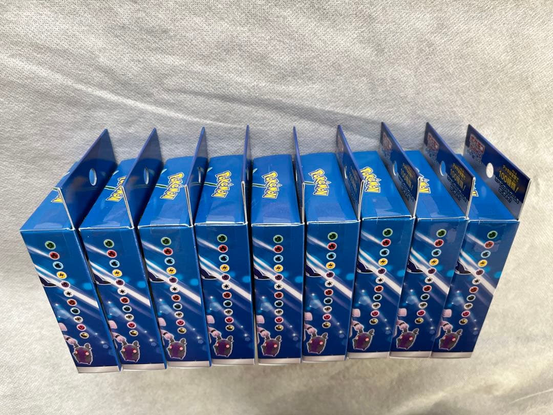 ポケモンカード スターデッキ100 9個セット